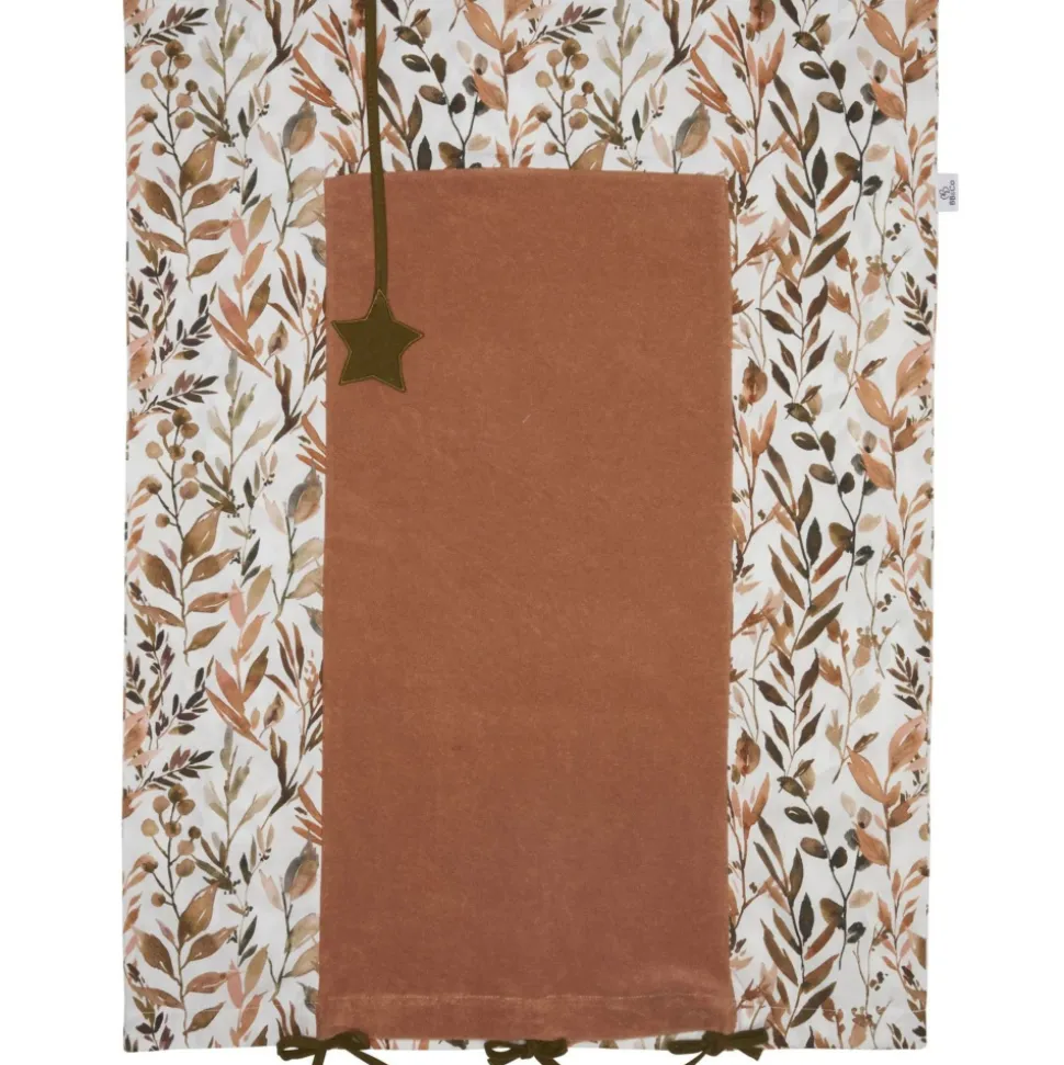 Housse de matelas à langer 60 x 80 cm - caramel forest