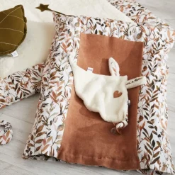 Housse de matelas à langer 60 x 80 cm - caramel forest