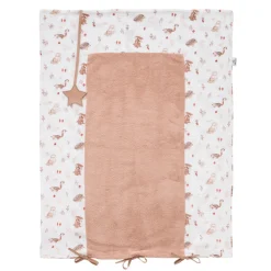 Housse de matelas à langer 60 x 80 cm - cosy forest