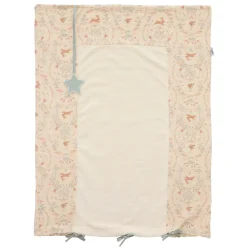 Housse de matelas à langer 60 x 80 cm - jardin enchanté