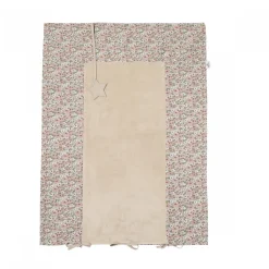 Housse de matelas à langer 60 x 80 cm - liberty / beige - afternoon tea