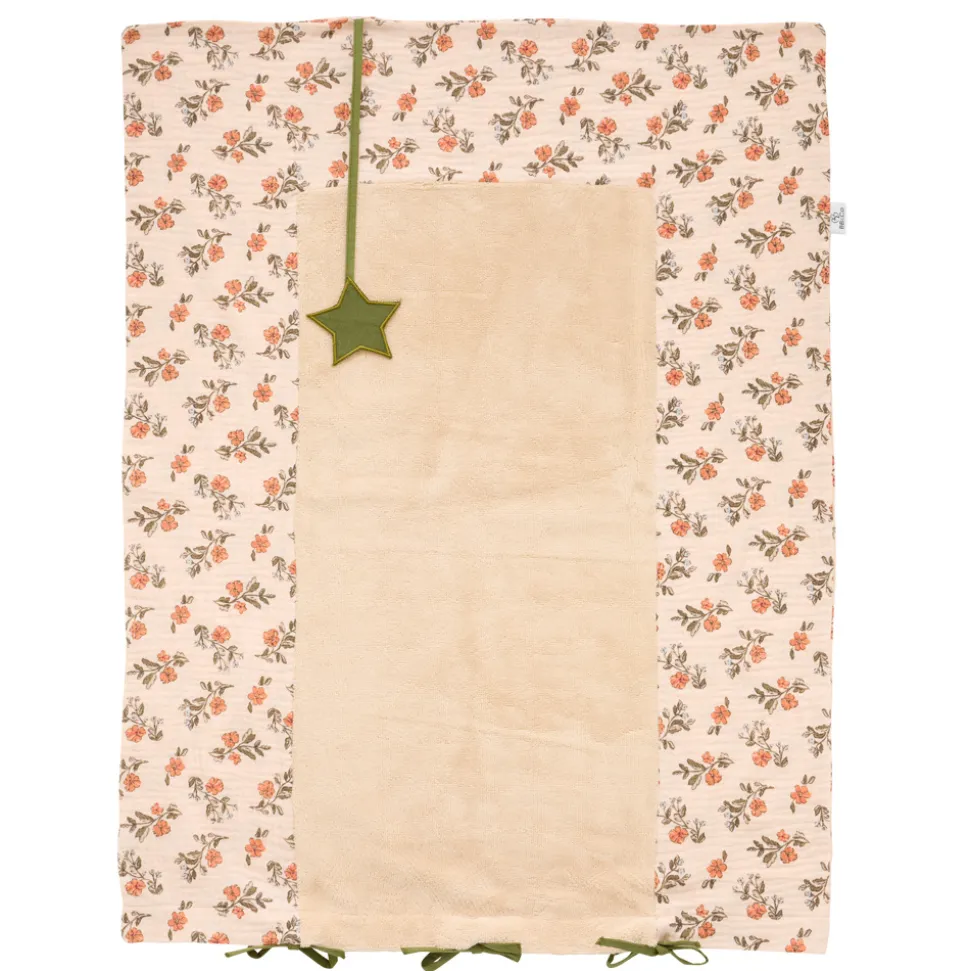 Housse de matelas à langer 60 x 80 cm - secret cottage
