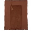 Housse de matelas à langer 60 x 80 cm - toffee