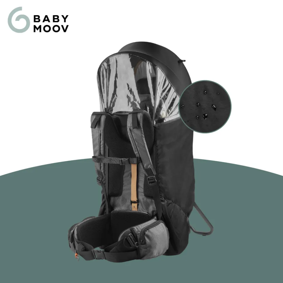 Housse de pluie porte bébé moov & hike