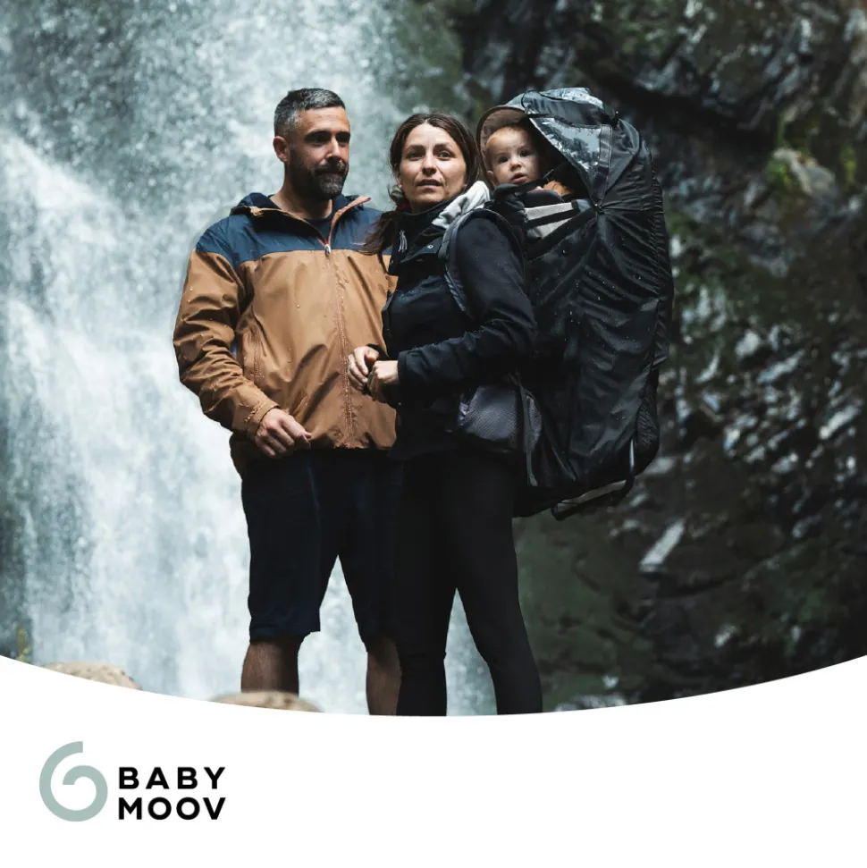 Housse de pluie porte bébé moov & hike