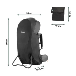 Housse de pluie porte bébé moov & hike