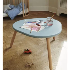 Housse de protection bleu pour table de jeu mutable v2