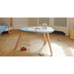 Housse de protection bleu pour table de jeu mutable v2