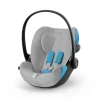Housse de protection pour siège auto cloud g - grise
