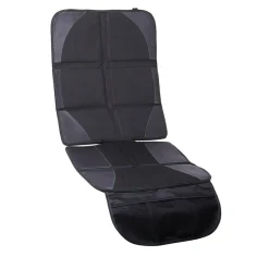 Housse de siège de voiture noir