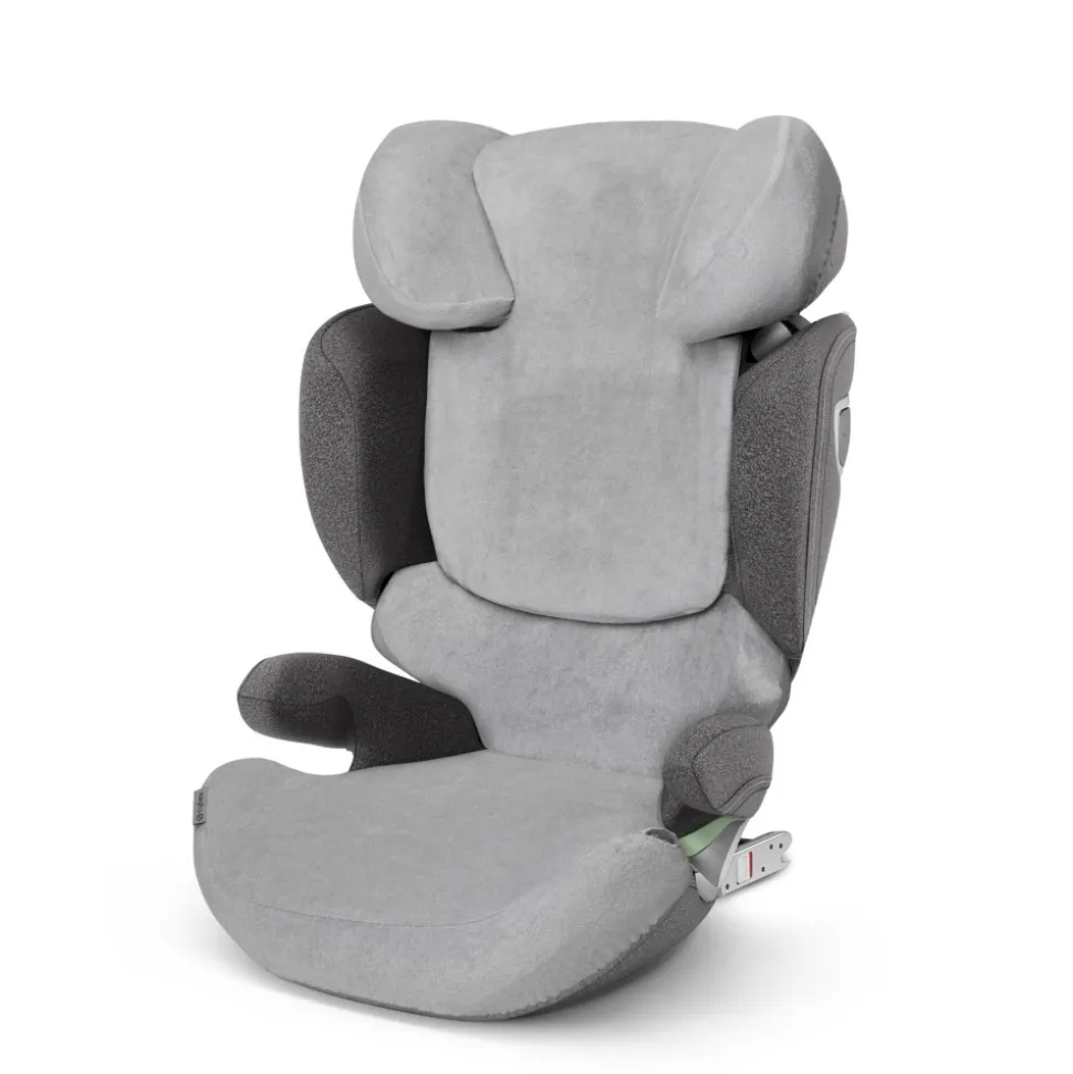 Housse d’été siège auto solution t plus gris
