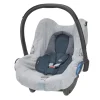 Housse en éponge pour siège auto cabriofix - fresh grey
