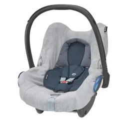 Housse en éponge pour siège auto cabriofix - fresh grey