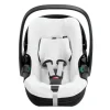 Housse en éponge pour siège auto pebble 360 pro organic coton
