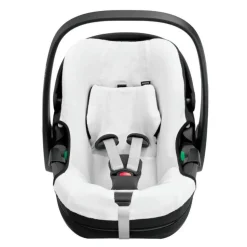 Housse en éponge pour siège auto pebble 360 pro organic coton