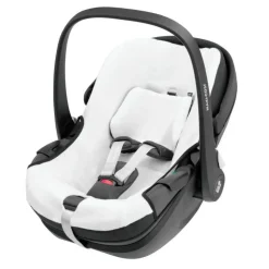 Housse en éponge pour siège auto pebble 360 pro organic coton