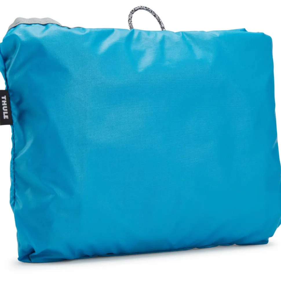 Housse imperméable bleue pour porte bébé sapling