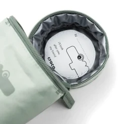 Housse isotherme enfant croco vert