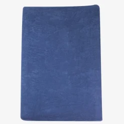 Housse matelas a langer marine
