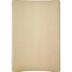 Housse matelas à langer blé 50x70 cm éponge