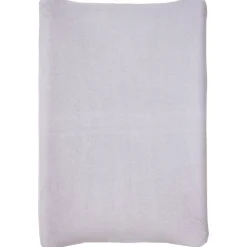 Housse matelas à langer lilas 50x70 cm éponge