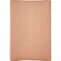 Housse matelas à langer noix de pécan 50x70 cm éponge
