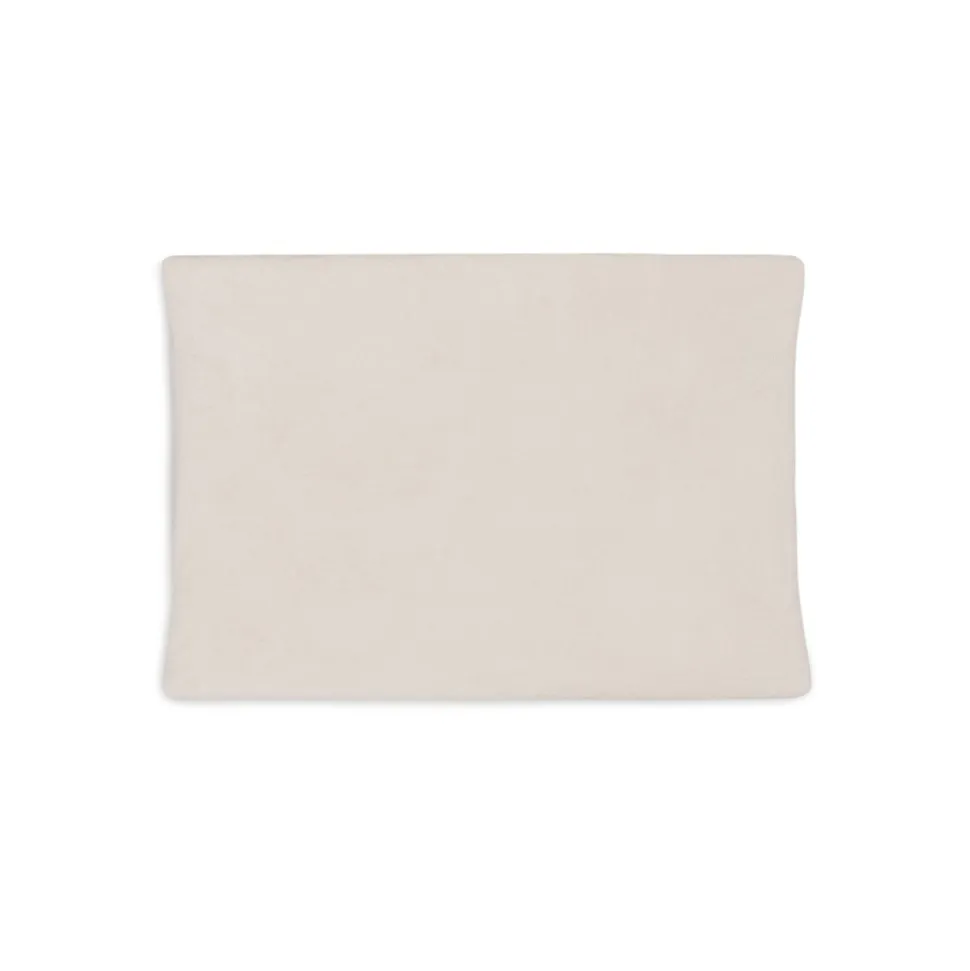 Housse matelas à langer éponge 50 x 70 cm oatmeal