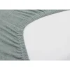 Housse matelas à langer éponge 50 x 70 cm sea green