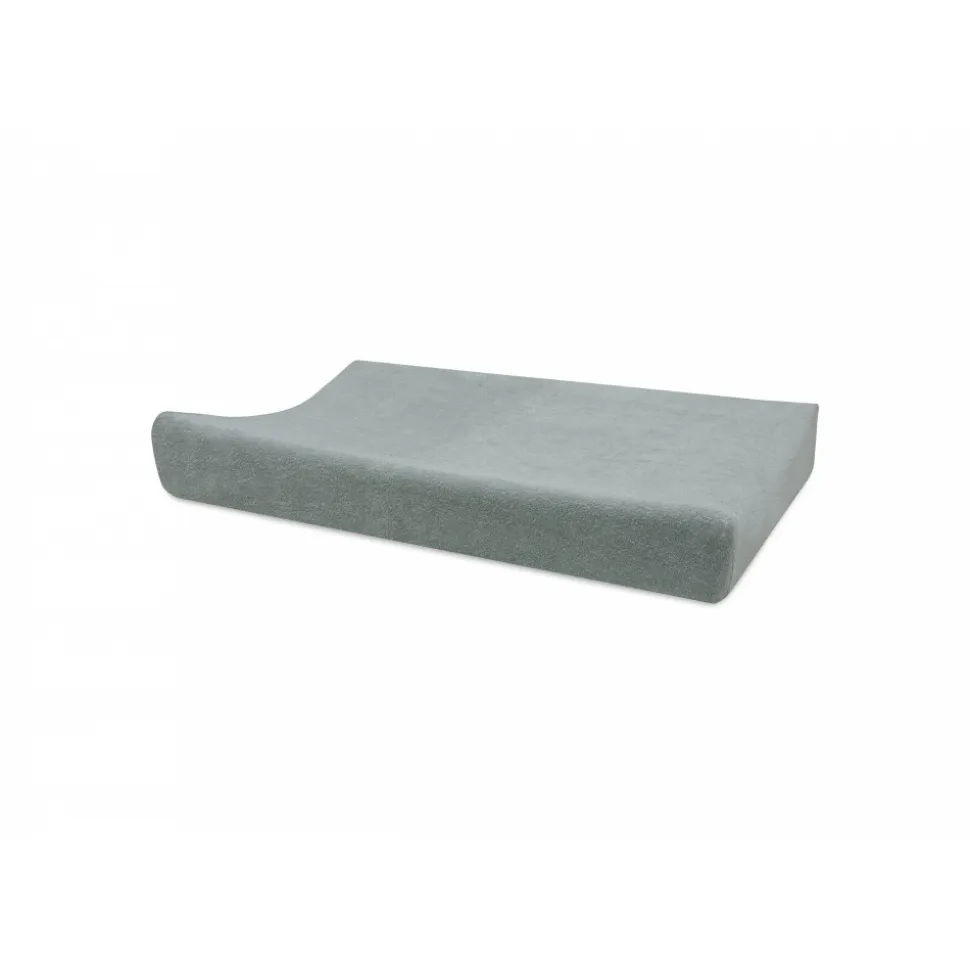 Housse matelas à langer éponge 50 x 70 cm sea green