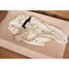 Housse matelas à langer éponge 50 x 70 cm wild rose
