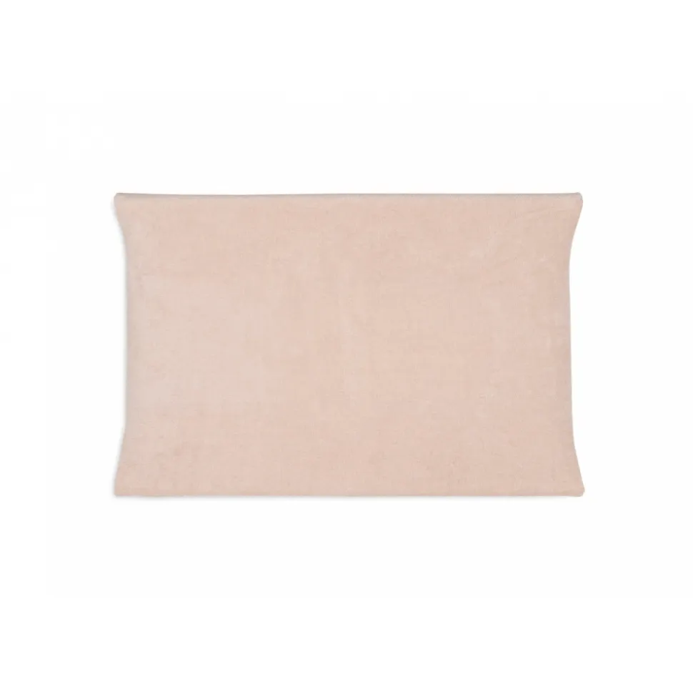 Housse matelas à langer éponge 50 x 70 cm wild rose