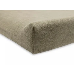 Housse matelas à langer éponge 50 x 70 cm olive