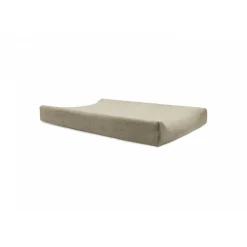 Housse matelas à langer éponge 50 x 70 cm olive