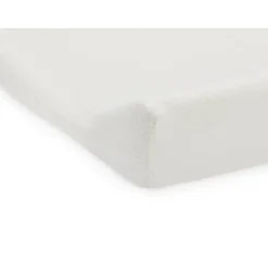 Housse matelas à langer éponge 50 x 70 cm ivoire