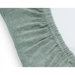 Housse matelas à langer éponge 50 x 70 cm ash green