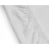 Housse matelas à langer éponge 50 x 70 cm white