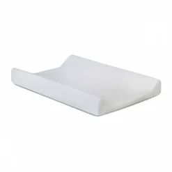 Housse matelas à langer éponge 50 x 70 cm white