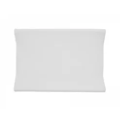 Housse matelas à langer éponge 50 x 70 cm white