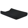 Housse matelas à langer éponge 50 x 70 cm black