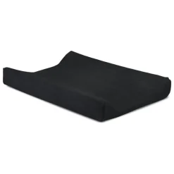 Housse matelas à langer éponge 50 x 70 cm black