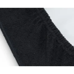 Housse matelas à langer éponge 50 x 70 cm black
