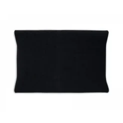Housse matelas à langer éponge 50 x 70 cm black