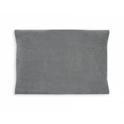 Housse matelas à langer éponge 50 x 70 cm storm grey