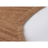 Housse matelas à langer éponge 50 x 70 cm biscuit