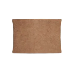 Housse matelas à langer éponge 50 x 70 cm biscuit