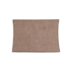 Housse matelas à langer éponge 50 x 70 cm milky coffee