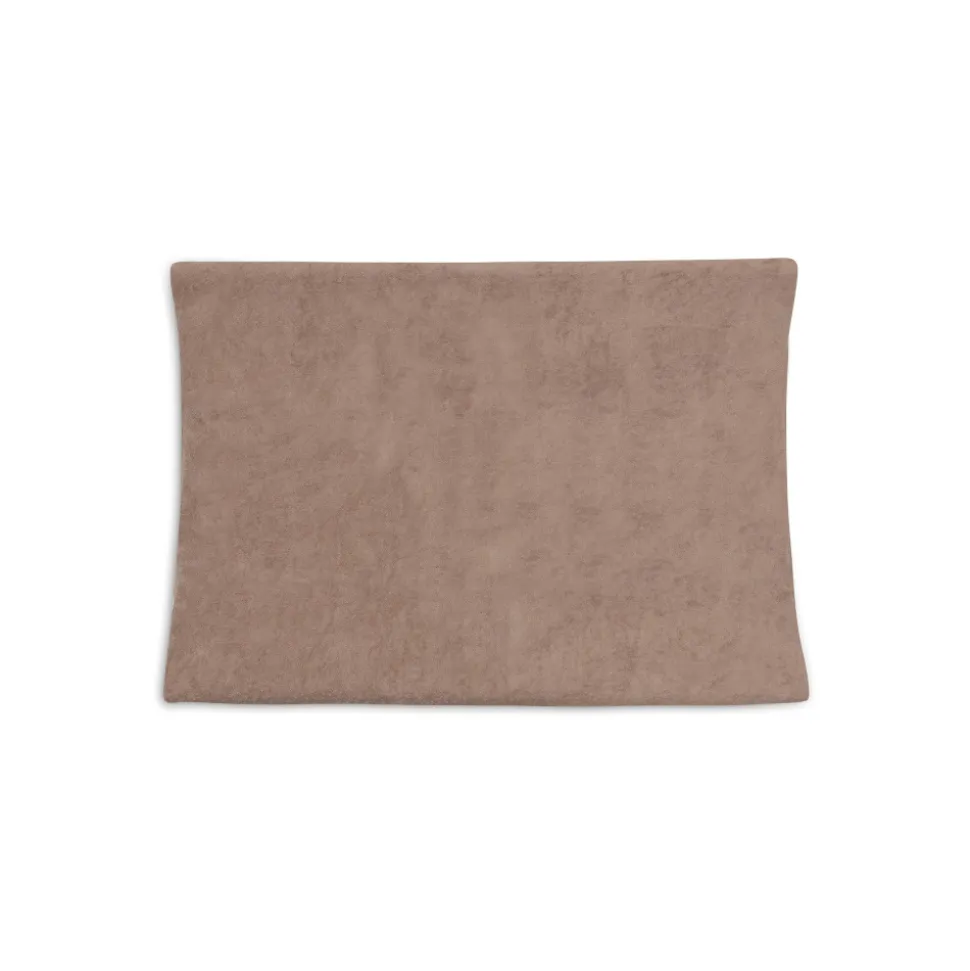 Housse matelas à langer éponge 50 x 70 cm milky coffee