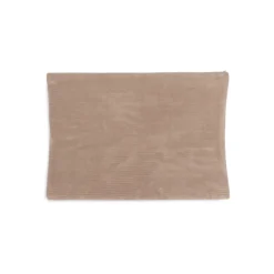 Housse matelas à langer 50 x 70 cm cloudy rib milky coffee