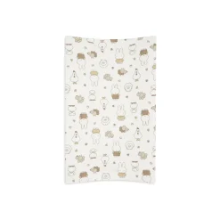 Housse matelas à langer 50 x 70 cm jersey miffy family farm
