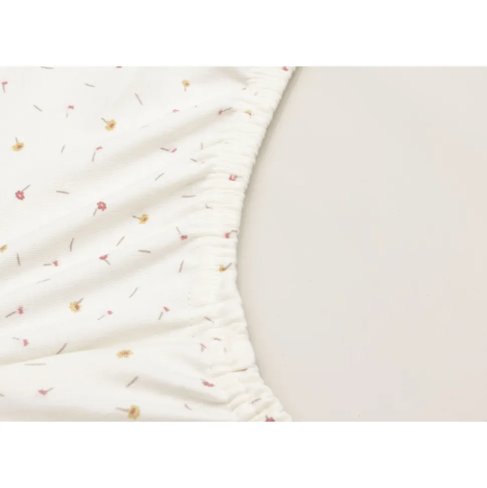 Housse matelas à langer 50 x 70 cm jersey pretty picnic